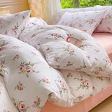 CIFEEO-Spring Summer Bedding Set Euro Twin Size Bedding Single Free Shipping Beddings Sets White Bedroom Set Double Bed Set 4 Pieces Beddings Sets for Full Queen