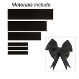 Large Bowknot DIY Handmade Accessories Make Foam Flower Party Wedding Arch Decor Home Background Wall Hanging Decoration