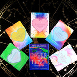 78 Tarot Cards Deck English Visions Cards Deck COSMA VISIONS Oracles Electronic Guide Book Game Toy Divination Board Game