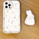 Cifeeo-gifts Kawaii Cartoon Bunny Phone Case