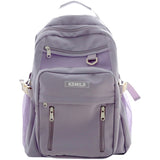 Cifeeo-back to school gifts Simple Cute Women Large Capacity Backpack Korean High Quality Schoolbag for Teenage Girls Harajuku Lady 15.6 Inch Laptop Daypack