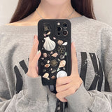 Cifeeo-gifts Cream Glue Shells Phone Case
