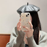 Cifeeo-gifts Creamy Cute Hollow Elephant Phone Case