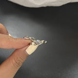 Cifeeo-Vintage Jewelry Y2K Style Korea Colorful Stone Oil Drip Rhinestone Trendy Geometry Rings For Women Heart Star Girls Y2k Jewelry Gifts
