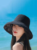 CIFEEO- Women Casual Sunproof Dual-side Wearring Hat QW1037