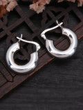 CIFEEO- Women Vintage U-shape S925Sliver Earrings OO1036