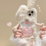 Cifeeo-gifts Cartoon Plush Phone Case