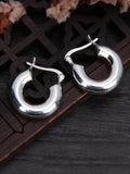 CIFEEO- Women Vintage U-shape S925Sliver Earrings OO1036