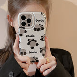 Cifeeo-gifts Cute Panda Phone Case