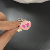 Cifeeo-Vintage Jewelry Y2K Style Korea Colorful Stone Oil Drip Rhinestone Trendy Geometry Rings For Women Heart Star Girls Y2k Jewelry Gifts