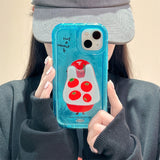 Cifeeo-gifts Tomato Shopping Bag Stand Phone Case