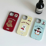 Cifeeo-gifts Kawaii Plush Doll Crossbody Phone Case