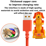 Cifeeo-gifts Moving Puppy Mobile Phone Data Cable