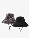 CIFEEO- Women Casual Sunproof Dual-side Wearring Hat QW1037