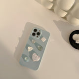 Cifeeo-gifts Niche High-End Three-Dimensional Gemstone Phone Case