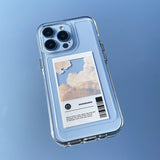 Cifeeo-gifts Kawaii Astronaut Transparent Phone Cases