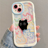 Cifeeo-gifts Cute Black Phone Case