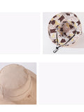 CIFEEO- Women Casual Sunproof Dual-side Wearring Hat QW1037