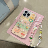 Cifeeo-gifts Fresh Lace Cute Fried Egg Cat Phone Case