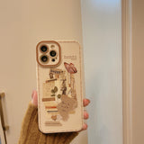 Cifeeo-gifts Retro Sticker Phone Case