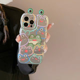 Cifeeo-gifts Cute Frog Phone Case