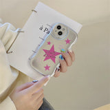 Cifeeo-gifts Girl Pink Star Phone Case
