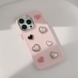 Cifeeo-gifts Sweet Love Pearls Phone Case