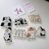 Cifeeo-gifts Cute Cartoon Panda Phone Holder
