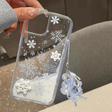 Cifeeo-gifts Winter Romantic Snowflake Phone Case