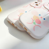 Cifeeo-gifts Kawaii Cartoon Rabbit Phone case