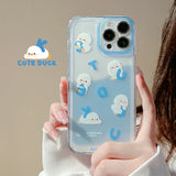 Cifeeo-gifts Cute Duck Phone Case