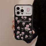 Cifeeo-gifts Pink Tulip Phone Case