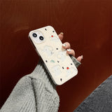 Cifeeo-gifts Creamy Cute Hollow Elephant Phone Case