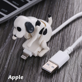 Cifeeo-gifts Moving Puppy Mobile Phone Data Cable