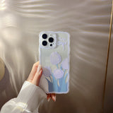Cifeeo-gifts Purple Tulip Phone Case