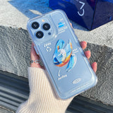 Cifeeo-gifts Kawaii Astronaut Transparent Phone Cases