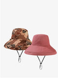 CIFEEO- Women Casual Sunproof Dual-side Wearring Hat QW1037