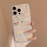 Cifeeo-gifts INS Cute Puppy Phone Case 🐶💕