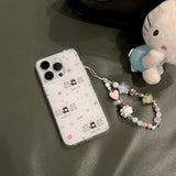 Cifeeo-gifts Cute Kitten Chain Phone Case🐱