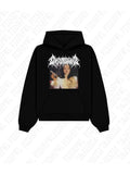 Cifeeo-Vintage High street fashion hooded pullover sweatshirt hip-hopY2K rock chic aesthetic Harajuku American retro Gothic new sweatshirt emo