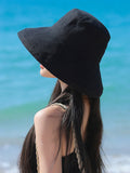 CIFEEO- Women Casual Sunproof Dual-side Wearring Hat QW1037