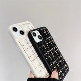 Cifeeo-gifts Woven Pattern Phone Case