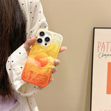 Cifeeo-gifts Sunset Blue Sky White Clouds Phone Case