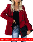 business casual outfits Wish2024 Autumn and Winter Button Coat Cardigan Lapel Cardigan Elegant Suit for Women