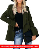 business casual outfits Wish2024 Autumn and Winter Button Coat Cardigan Lapel Cardigan Elegant Suit for Women