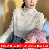 winter outfits men Chic Spring and Autumn Retro Elegant Oblique Collar off-the-Shoulder Design Loose Casual Long Sleeve Sweater Sweater for Women