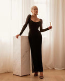 Cifeeo-Elegant and Pretty Women's Dresses gray Spaghetti Strap Mesh Corset Dress Midi Sexy Bodycon Birthday Dress 2025