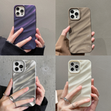 Cifeeo-gifts Simple Style Wave Pattern Phone Case