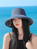 CIFEEO- Women Casual Sunproof Dual-side Wearring Hat QW1037