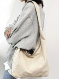 CIFEEO - Minimalist Large Capacity Bucket Bag  - Women Shoulder Bags